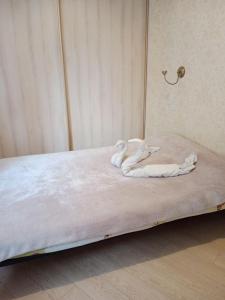 Katil atau katil-katil dalam bilik di 2 кімнатні апартаменти в центрі Дніпра, поруч Мечнікова для ЗСУ знижка