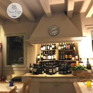 Relais Totì BeB bed e breakfast italokat is kínál