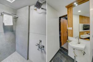 Koupelna v ubytování FabHotel Galaxy Stay - Nr Morya Hospital