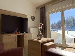 Naturlandschaft in der Nähe der Ferienwohnung