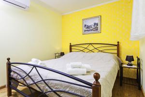 Posteľ alebo postele v izbe v ubytovaní Stone House San Pelegrin