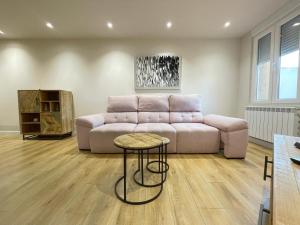 A seating area at Mk77 - Gran Via