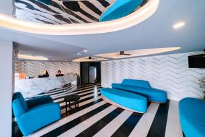 Posezení v ubytování Ratana Hotel Sakdidet, PHUKET TOWN