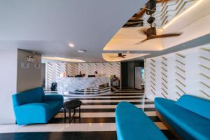 Posezení v ubytování Ratana Hotel Sakdidet, PHUKET TOWN