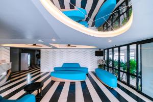 Posezení v ubytování Ratana Hotel Sakdidet, PHUKET TOWN