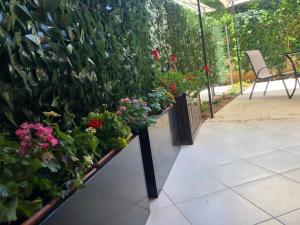 Ogród w obiekcie B&B SALento Garden