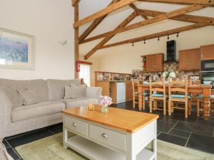 Kuchyň nebo kuchyňský kout v ubytování Ash Cottage