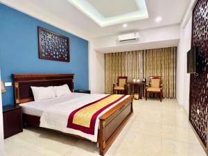 Afbeelding uit fotogalerij van Khách sạn Hữu Nghị in Chuc Tchia