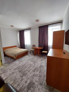 Televiisor ja/või meelelahutuskeskus majutusasutuses University Hotel Tsakhkadzor