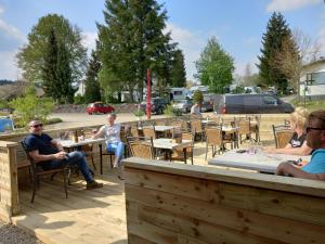 Hosté ubytování Camping Oos Heem