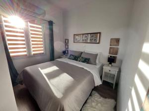 Postel nebo postele na pokoji v ubytování «Έλα…Δάρα» Home + 40 fotografií