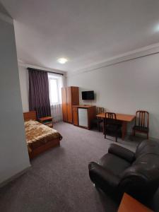 Istumisnurk majutusasutuses University Hotel Tsakhkadzor