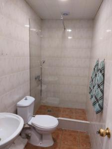Vannituba majutusasutuses University Hotel Tsakhkadzor