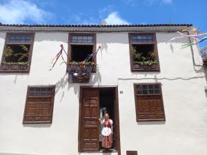 The building in which the holiday home is located