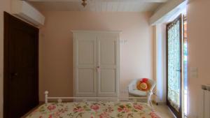 A bed or beds in a room at Agriturismo Pascucci