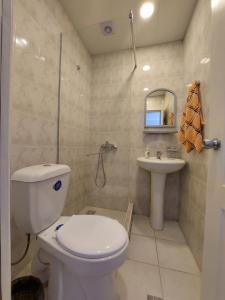 Vannituba majutusasutuses University Hotel Tsakhkadzor