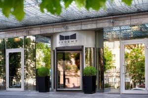 Exteriér alebo vchod do ubytovania Regent Warsaw Hotel