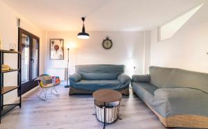A seating area at Babieca Casa con Garaje