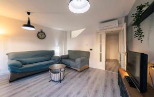 A seating area at Babieca Casa con Garaje