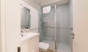 A bathroom at Babieca Casa con Garaje