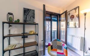 A kitchen or kitchenette at Babieca Casa con Garaje