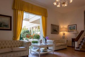 Posezení v ubytování Hotel Sylvia
