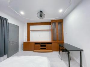 Venice Guest Hostel - Bilik Sahaja客房内的一张或多张床位