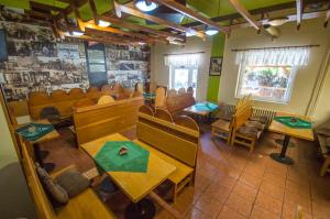 Posezení v ubytování Hotel Sport