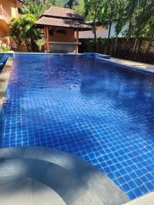 Bazén v ubytování Du-sila Hotel kohchang nebo v jeho okolí