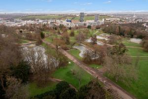 Vista aerea di limehome Stuttgart Elsenhansstr