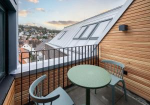 Balcone o terrazza di limehome Stuttgart Elsenhansstr
