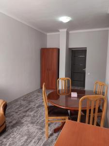 Posezení v ubytování University Hotel Tsakhkadzor