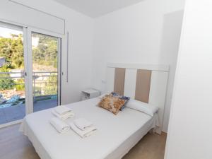 Posteľ alebo postele v izbe v ubytovaní APOLO 1 Fantástica casa con vistas espectaculares