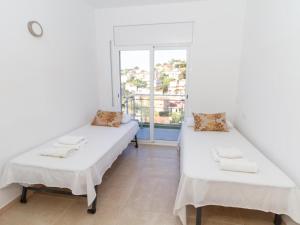 Posteľ alebo postele v izbe v ubytovaní APOLO 1 Fantástica casa con vistas espectaculares