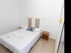 Posteľ alebo postele v izbe v ubytovaní APOLO 1 Fantástica casa con vistas espectaculares