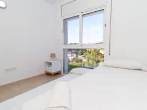Posteľ alebo postele v izbe v ubytovaní APOLO 1 Fantástica casa con vistas espectaculares