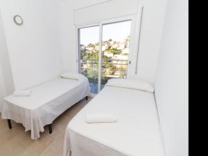 Posteľ alebo postele v izbe v ubytovaní APOLO 1 Fantástica casa con vistas espectaculares