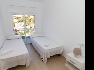 Posteľ alebo postele v izbe v ubytovaní APOLO 1 Fantástica casa con vistas espectaculares