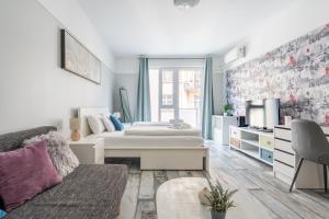 Fotografie z fotogalerie ubytování Blue Sky Apartment v Budapešti