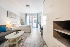 Fotografie z fotogalerie ubytování Blue Sky Apartment v Budapešti + 13 fotografií