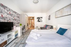Fotografie z fotogalerie ubytování Blue Sky Apartment v Budapešti