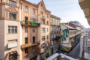 Fotografie z fotogalerie ubytování Blue Sky Apartment v Budapešti