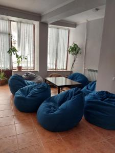 Istumisnurk majutusasutuses University Hotel Tsakhkadzor