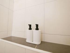 Afbeelding uit fotogalerij van 61 m2 Erdgeschosswohnung mit eigenem Parkplatz vorm Haus in Osnabrück