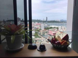 The Edge Central Pattaya fully equipped luxury condo Oceanside view,  Pattaya Central – ceny aktualizovány 2023