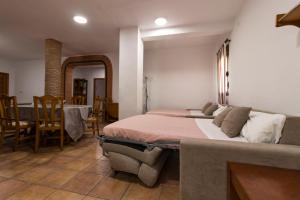 Posezení v ubytování Apartamentos Cedro Alto + 37 fotografií