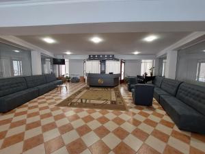 Istumisnurk majutusasutuses University Hotel Tsakhkadzor