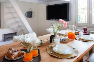 Frukostalternativ för gäster på Cozy Suite Pigneto