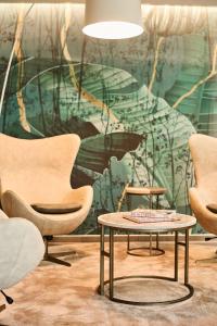 Posezení v ubytování Hotel Da Vinci
