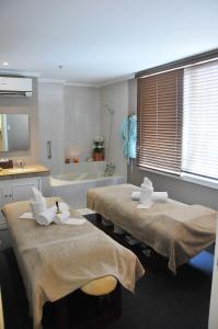 Lázně a/nebo wellness v ubytování Astoria Plaza